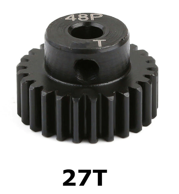 Powerhobby Hardened Steel 48P 5MM 27T Pinion Gear