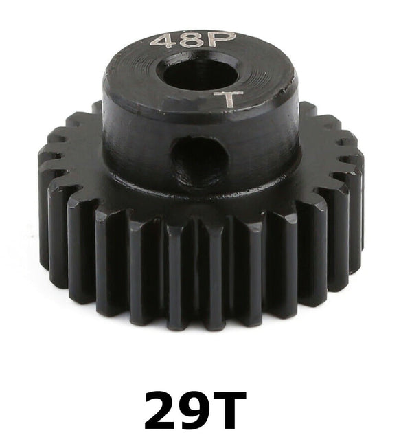 Powerhobby Hardened Steel 48P 5MM 29T Pinion Gear