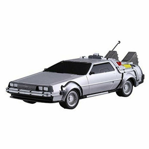 Back to the Future™ Back to the Future pull-back DeLorean 1:43 scale plastic model kit