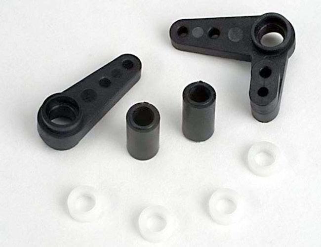 PowerHobby Traxxas 4843 Left & Right Bellcrank (Nitro 4-Tec)