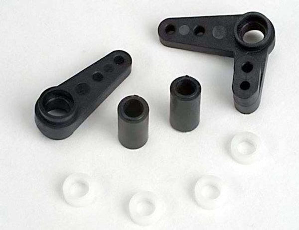 Traxxas 4843 Left & Right Bellcrank (Nitro 4-Tec)