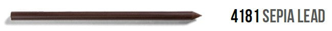 Black Forest® Hobby Supply Co AK Interactive 4181 Sepia Lead Pencil — Glues, Paints, Tools > AK Interactive