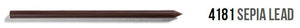 Black Forest® Hobby Supply Co AK Interactive 4181 Sepia Lead Pencil — Glues, Paints, Tools > AK Interactive