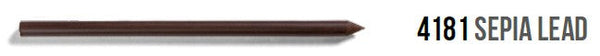 Black Forest® Hobby Supply Co AK Interactive 4181 Sepia Lead Pencil — Glues, Paints, Tools > AK Interactive