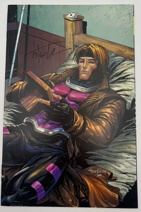 [Signed by Tyler Kirkham] X-MEN '97 1 UNKNOWN COMICS TYLER KIRKHAM EXCLUSIVE VIRGIN VAR [IN STOCK]