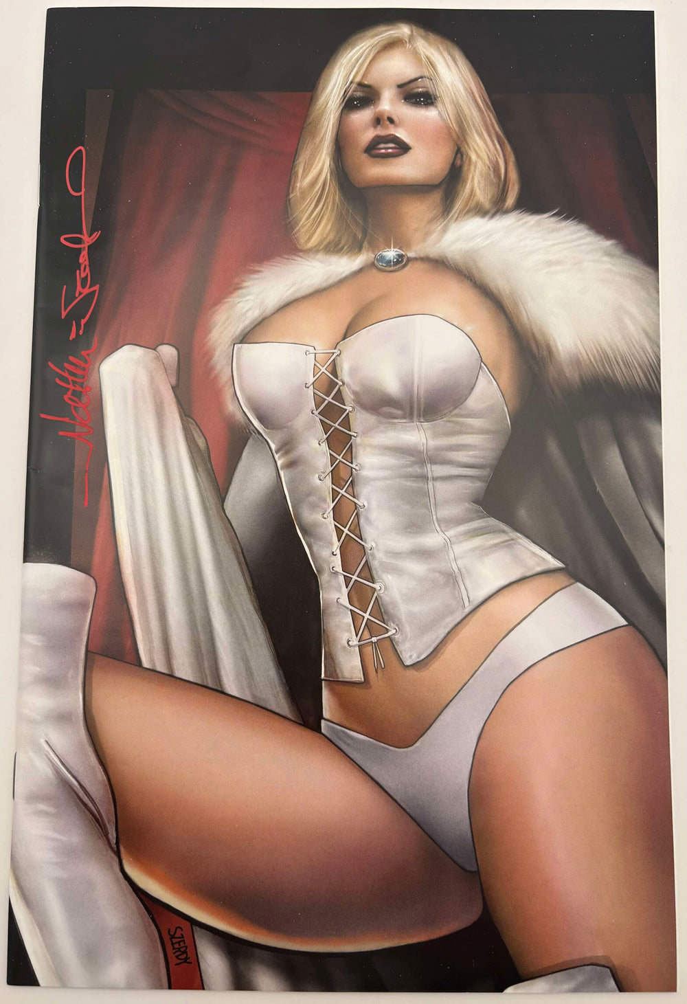 [Signed by Nathan Szerdy] X-MEN #129 FACSIMILE EDITION UNKNOWN COMICS NATHAN SZERDY EXCLUSIVE VIRGIN VAR [IN STOCK]