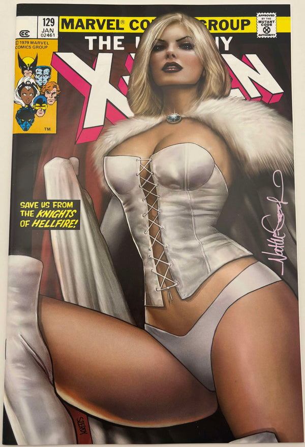 [Signed by Nathan Szerdy] X-MEN #129 FACSIMILE EDITION UNKNOWN COMICS NATHAN SZERDY EXCLUSIVE VAR [IN STOCK]