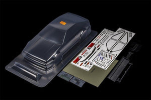 HPI 17209 Toyota Trueno AE86 Clear Body (190mm)