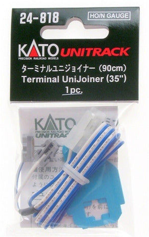 Kato 24-818 HO/N Scale Terminal Unijoiner (90cm / 35" Leads)