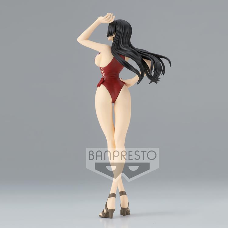 Little Shop of Magic One Piece: Grandline Girls On Vacation - Boa Hancock - Version A — Toys and Collectible