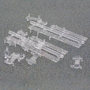 Athearn ATH12513 HO Scale Cupola Caboose Window Set (2)