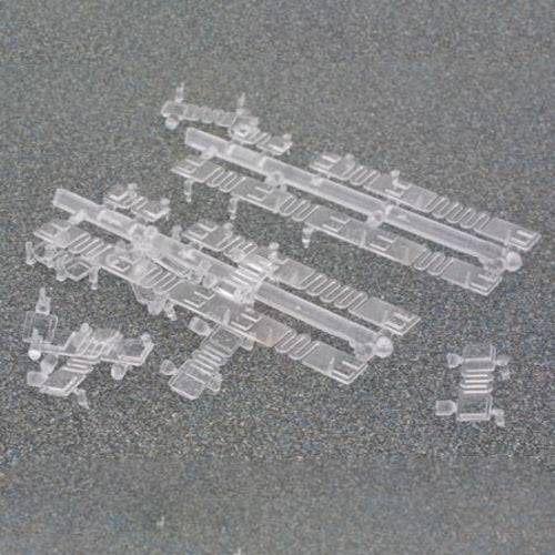 Athearn ATH12513 HO Scale Cupola Caboose Window Set (2)