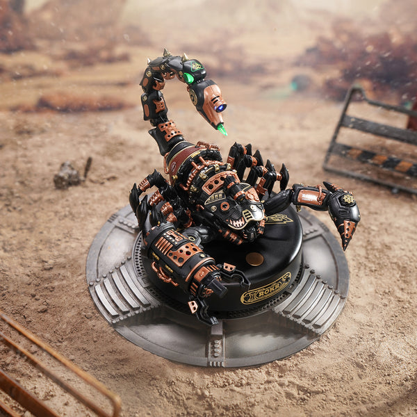 ROKR-Robotime - Mechanical Age Emperor Scorpion — DIY Mechanical 3D Puzzle