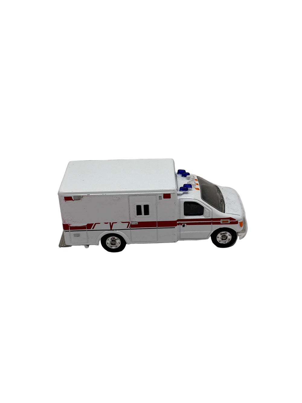 S and E Hobbies and Collectables Corgi Ford E-350 Diecast white