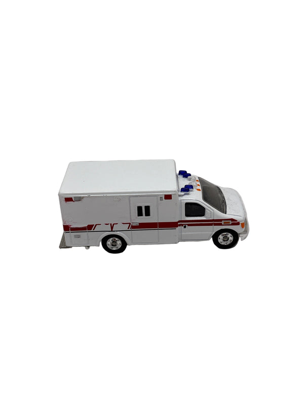 Corgi Ford E-350 Diecast white - Echo Six Hobbies