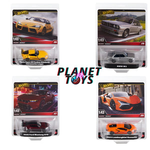 Planet N Toys Hot Wheels Premium 1/43 Car Culture 1:43 Scale Assorted