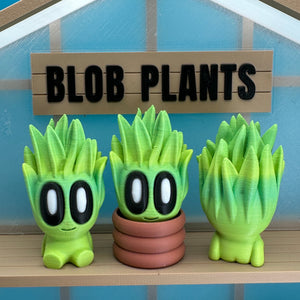 Snake Blob Plant - Echo Six Hobbies