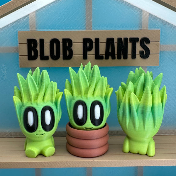 Snake Blob Plant - Echo Six Hobbies