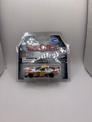 Team Caliper NASCAR Pit Stop Todd Kluever White
