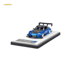 (Pre-Order) MicroTurbo Honda S2000 ENEOS #00 TOP FUEL - Candy Blue 1:64