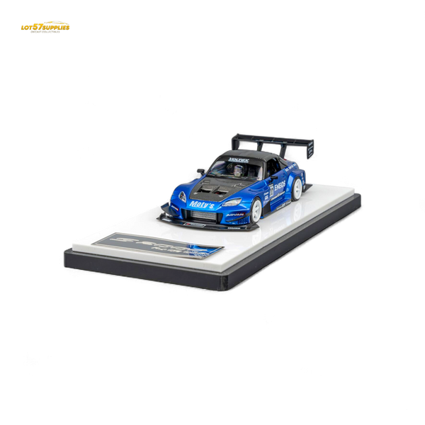 (Pre-Order) MicroTurbo Honda S2000 ENEOS #00 TOP FUEL - Candy Blue 1:64