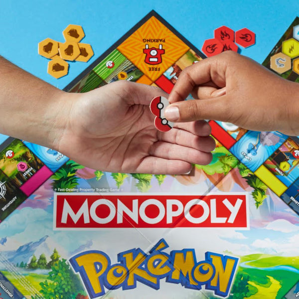Little Shop of Magic Monopoly: Pokémon — Board Game