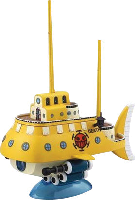 Little Shop of Magic One Piece: Grand Ship Collection - Trafalgar Law's Submarine — Toys and Collectible