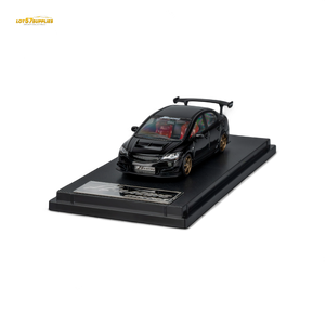 (Pre-Order) Microturbo FD2 J'S Racing Metallic Black 1:64