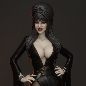 Elvira - Mistress of the Dark - 1:4 Scale