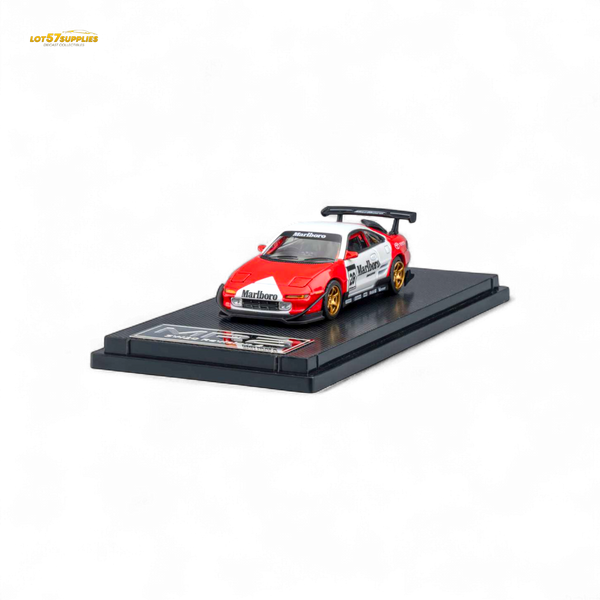 (Pre-Order) MicroTurbo Toyota MR2 Marlboro Livery 1:64