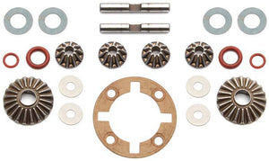 Associated 91463 Gear Differential Rebuild RC10B5
