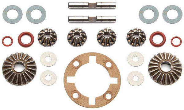 Associated 91463 Gear Differential Rebuild RC10B5