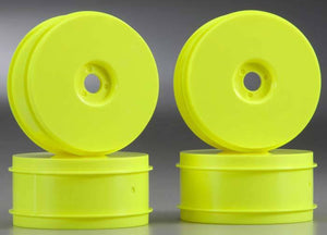PowerHobby Associated 89297 Wheels 83mm Yellow (4) RC8B RC8.2 RC8
