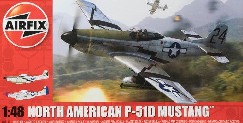 Airfix 5131 1/48 P51D Mustang Fighter