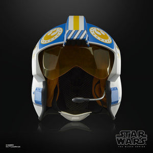 Little Shop of Magic Star Wars: The Black Series - Carson Teva Premium Electronic Helmet — Toys and Collectible