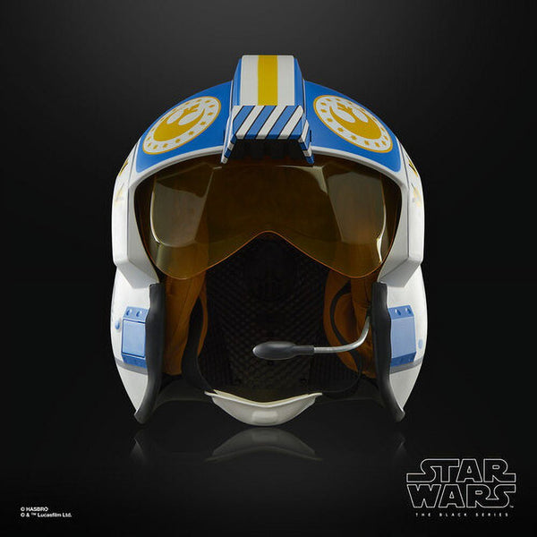 Little Shop of Magic Star Wars: The Black Series - Carson Teva Premium Electronic Helmet — Toys and Collectible