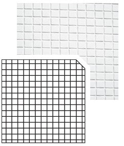 Black Forest® Hobby Supply Co AK Interactive 6579 Square Pavement Big Brick Styrene Sheet 5mm 9.64"x7.68" — Paints, Tools,
