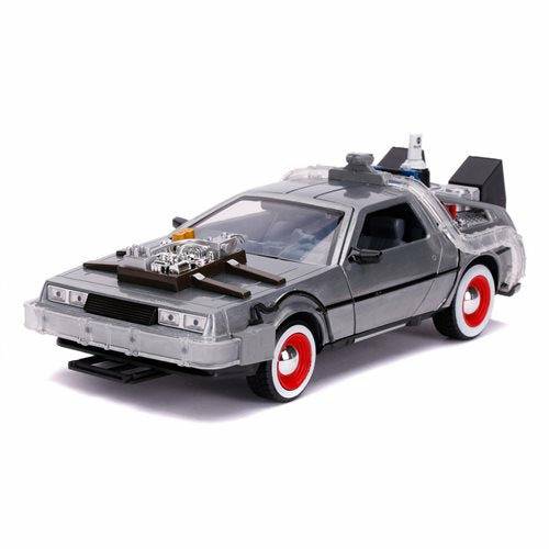 Old West Back to the Future Time Machine left side.