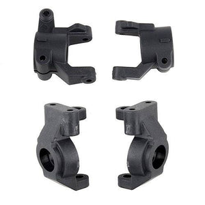 Associated 42073 Caster and Steering Blocks Hard Enduro Enduro Trail Truck