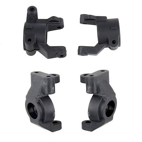 Associated 42073 Caster and Steering Blocks Hard Enduro Enduro Trail Truck