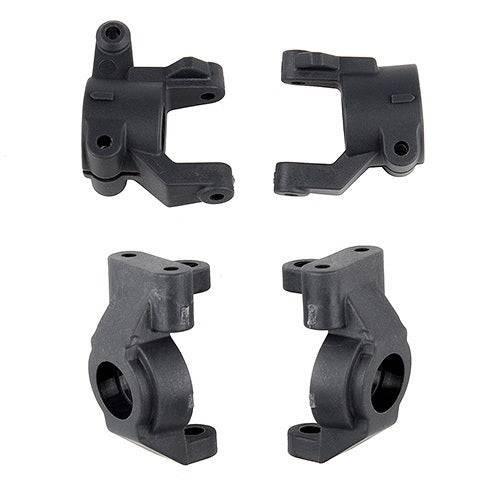 PowerHobby Associated 42073 Caster and Steering Blocks Hard Enduro Enduro Trail Truck
