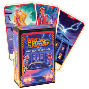 Back to the Future Tarot Deck and Guidebook [2025]