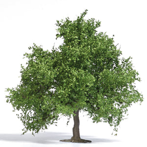 Busch 3661 HO Scale Spring Oak-Fruit Tree, Handmade 9.5cm