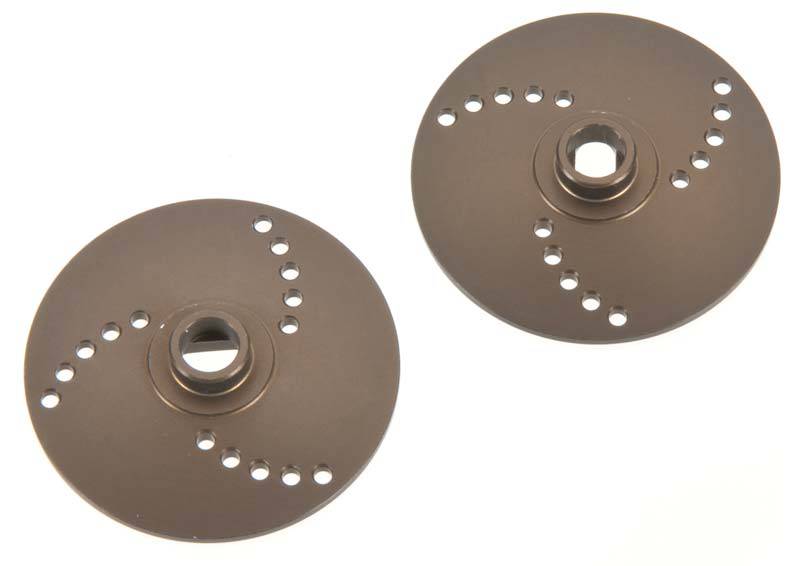 Associated 7495 V2 Vented Slipper Hubs (2) SC10 RC10B44 / T4 SC10GT RC10B4