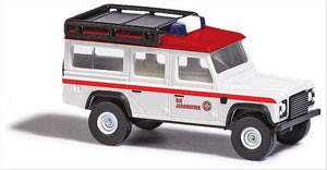 Busch 8380 N Scale Land Rover, Johanniter Livery