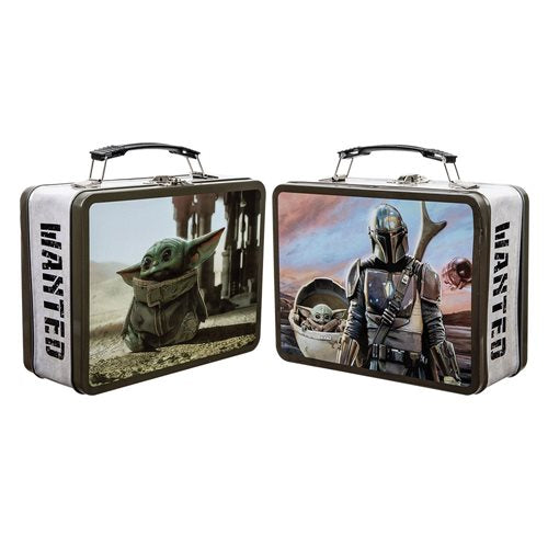 Little Shop of Magic Star Wars: The Mandalorian Metal Lunch Box — Toys and Collectible