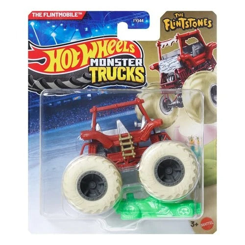 ToyShnip Hot Wheels Monster Trucks 1:64 Scale Vehicle 2026 - Select Vehicle(s) (5393) — Action Figure