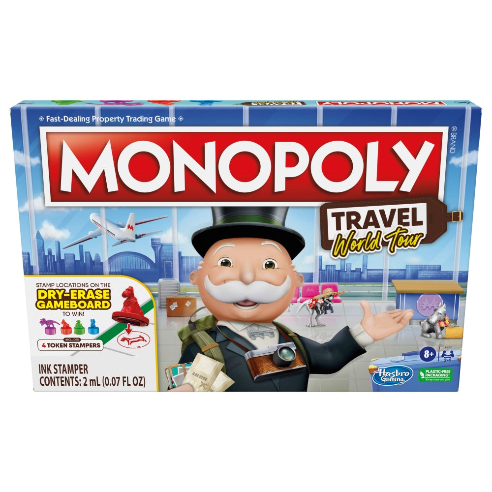 Little Shop of Magic Monopoly: Travel World Tour — Board Game