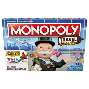 Little Shop of Magic Monopoly: Travel World Tour — Board Game