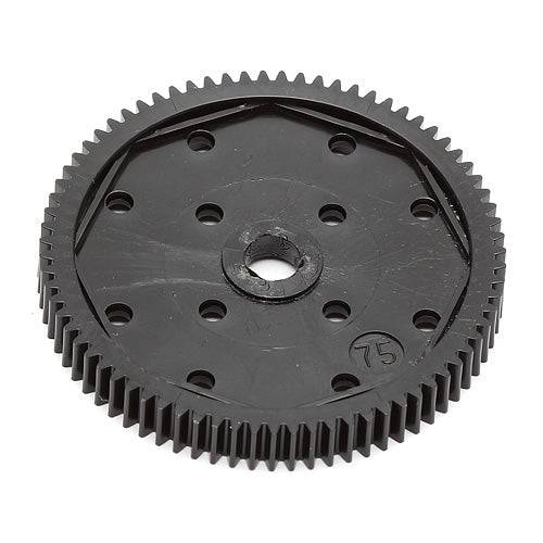 Associated 9650 48Pitch Spur Gear 75T SC10 RC10B44 / T4 / B5M XXX-T / CR / MF2
